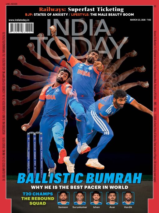 Title details for India Today by Living Media India Limited - Available